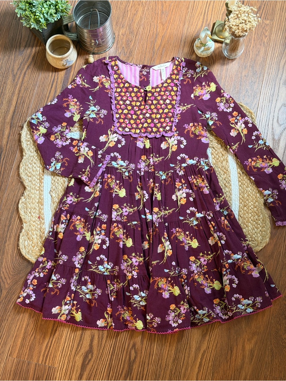 Kids Matilda Jane Make Believe Twirl Me dress Size 12